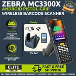 Zebra MC3300X Android Pistol-grip 2D/1D/QR Barcode Scanner Wireless +cradle!. Fixed Price $791.34.