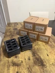 Zebra SAC-RS51-8SCHG-01 8-SLOT Battery Charger Cradle Only RS5100 Series New. Fixed Price $99.00.