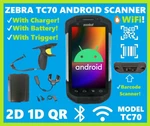 Zebra Wireless Android Barcode Scanner 2D/1D/QR, Google Play, TC700H!. Fixed Price $189.00.