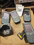 (2) Unitech PA960 And PA962 Data Collection Terminal Barcode Scanner/ GAR10. Fixed Price $180.00.