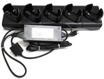Symbol CRD-TC7X-SE5C1 5-SLOT Charging Cradle W/adapter For TC7X/PD40. Fixed Price $109.99.