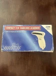 Usb Contact Ccd Barcode Scanner Manhattan New - Open Box. Fixed Price $12.95.