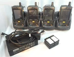 Lot Of (4) Symbol Motorola MC7095-PKEDJQHA8WR Wireless Barcode Scanner Wifi. Fixed Price $329.99.