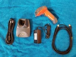 Honeywell 4820 Isre Wireless Barcode Scanner Base Charger Cables. Fixed Price $399.00.