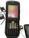 Motorola Symbol Hand Held 1D, 2D Barcode Scanner MC9596-KDABAB0000U W/cradle Use. Fixed Price $120.00.