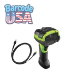 Zebra DS3608-SR3U4600VZW Rugged 2D/1D/QR Barcode Scanner, Corded Usb, Kit!. Fixed Price $298.00.