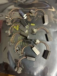 Schleifring Carbon Brush Lot Qty 10 P/n 538500015. Fixed Price $100.00.