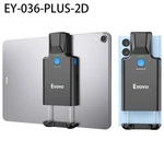 Eyoyo 1D Laser/ 2D Qr Wireless Barcode Scanner Pc Phone Back Clip Reader. Fixed Price $45.99.