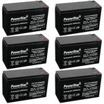 12V 9AH Sla Battery Replaces CP1290 6-DW-9 HR9-12 PS-1290F2 6PK. Fixed Price $112.36.