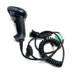 Keyence HR-100 Rev. P Standard Code Reader, Handheld, W/ HR-1C3RC Comm. Cable. Fixed Price $314.99.