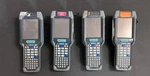 Lot Of 4 Used Honeywell Intermec CK3NI Barcode Scanner A2. Fixed Price $83.99.