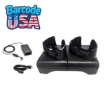 2-SLOT Charging Cradle For Zebra TC72 Android Handhelds W/power Supply!. Fixed Price $148.99.