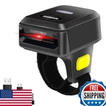 Symcode 2D Bluetooth Wireless Qr Barcode Scannerportable Ring Wearable Finger. Fixed Price $108.15.