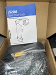 Motorola Zebra Symbol Usb Barcode Scanner Kit (LS2208-SR20007R-NA). Fixed Price $38.00.