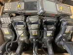 Lot Of 12 Symbol MC92N0 Mobile Handheld Barcode Scanner. Fixed Price $224.00.