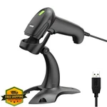 Symcode Barcode Scanner Stand, Usb Wired 2D 1D Qr Reader. Fixed Price $27.99.