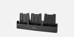 Datalogic Charging Station 3 Slots Memor 10 11 94A150096 +power. Fixed Price $337.68.