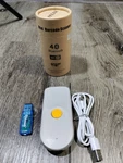 Nyear Portable Mini Barcode Wireless Scanner Bluetooth Wifi. Fixed Price $46.99.