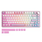 82-KEY Wireless Mechanical Gaming Keyboard Gasket Hot Swap Custom Rgb 75% Type-c. Fixed Price $152.71.