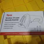 New Tera 5100-Z Wireless 1D Laser Barcode Scanner With Battery Level Indicator. Fixed Price $12.00.