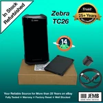Zebra TC26 Mobile Computer Barcode Scanner Cellular Wifi Android 14 Playstore. Fixed Price $449.99.