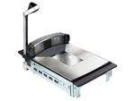 Datalogic Magellan 9800I (9806)GROCERY 2D Scanner Scale,long PLATTER,RS232/LBS. Fixed Price $489.99.