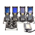 Full Set Motorola MC9060-GK0HBEEA7WW Handheld Barcode Scanners Cradle Batteries.. Fixed Price $700.00.