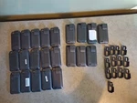 Lot Of 22 - Infinite Peripherals 0E0N0 Linea Pro 5 2D Scanners Parts. Fixed Price $499.99.