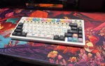 Custom 75% Wireless Mechanical Keyboard G75 Pro Linear Switch. Fixed Price $135.00.