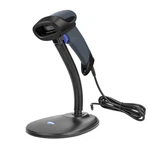 Netum 2D Barcode Scanner With Stand Usb 2.0 Wired Qr -M5S,. Fixed Price $57.99.