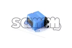 Sick CLV620-0830S50 ; 1068518 Fixed Mount Bar Code Scanner Used. Fixed Price $70.50.