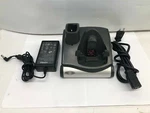 Motorola Symbol CRD9000-1000 Telxon Charging Station W/battery.. Fixed Price $50.00.