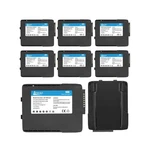 Pack For Zebra Scanner Battery TC77 BT-000318 New Version 4800MAH Zeb.... Fixed Price $217.46.