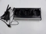 Global Technology Systems HCH-3030 Three Bay Motorola MC3000 Cradle Charger. Fixed Price $129.99.