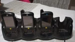 Lot Of 3 Motorola Mobile Barcode Scanner MC67NA-PDABAF00500 W/ Dock. Fixed Price $125.00.