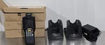 Three Motorola MC3190-RL4S04E0A Mobile Computer And Two Charging Docks. Fixed Price $236.00.