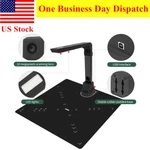 12MP Book & Documents Scanner W/ Ocr Auto-flatten Deskew For Desktop Laptop. Fixed Price $96.00.