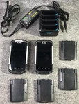 Lot Of Zebra Android Mobile Barcode Terminal TC700K - TC720L Battery & Charger. Fixed Price $400.00.