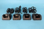 Lot Of Honeywell 70E-HB Charging Cradles: With Power Adapters 010-8102040. Fixed Price $23.50.
