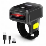 Symcode 1D Wireless Bluetooth Ring Barcode Scanner Reader For Mac Android Ios. Fixed Price $44.09.
