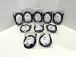Lot Of 10 Datalogic CAB-438 Usb Type Pot Str 6.56 Ft Transfer Cables New. Fixed Price $99.99.