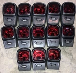Lot Of 13 Symbol Barcode Scanner LS9208-SR11007NSWR Tested (no Usb Cable). Fixed Price $140.00.