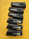 Lot Of 6 Zebra Battery BT-000380-00 For Scanner TC8X. Fixed Price $59.00.