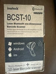 Inateck 2 Wireless Bluetooth Usb Barcode Reader Scanner (BCST-10). Fixed Price $76.00.