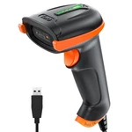 Tera Upgraded Usb 1D 2D Qr Barcode Scanner Wired, Officially Certified Dustproof. Fixed Price $47.08.