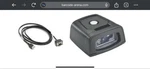 Zebra DS457-DP20004ZZWW 1D/2D USB/RS232 Fixed Mount Barcode Scanner With Cable. Fixed Price $125.00.