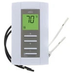 Honeywell TH114-A-120S/U; Thermostat (white, 120VAC, 44 To 86 F). Fixed Price $132.47.
