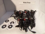 Lot Of 7X Pos-x XI3000 Barcode Scanner PS/2 Cable W/drivers. Fixed Price $43.86.