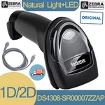 Symbol Zebra Motorola DS4308-SR 2D/1D Qr Usb Handheld Barcode Scanner Kit. Fixed Price $72.00.