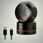 Clabel T27H Omnidirectional Auto-sensing Desktop Usb Barcode Scannner 1D 2D Qr. Fixed Price $49.95.